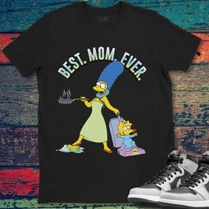 The Simpsons Mother's Day Marge Best Mom Ever T-Shirt Unisex T-Shirt